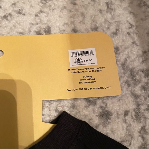 Disneyland spirit jersey for pets! - Picture 6 of 6